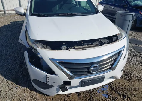 2016 Nissan Versa 1.6 Sv from USA, damaged, VIN 3N1CN7APXGL86202